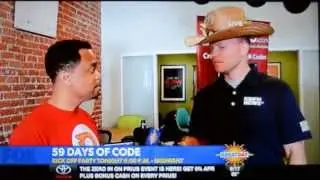 QuiqLabs Team on Great Day KMPH FOX 26 Part 1