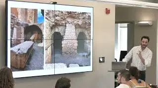 Mark Letteney on the Ancient Mediterranean Incarceration project at HiDW's ITCH Symposium