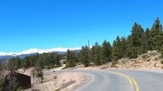 Coal Creek Canyon (CO 72)  in Late April