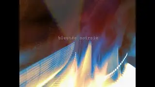 MMWAE - bleut&eacute;e noircie