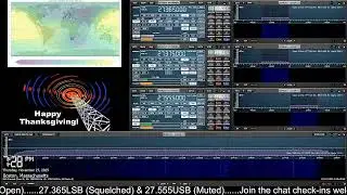 Live CB Radio Videogates Skip & DX 0730 - WE GOT THE DX!