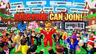 🚨Playing Roblox with Every Viewer Live! 🚀🕹️🔥#shorts