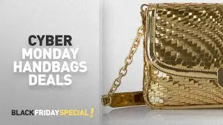 Cyber Monday Cole Haan Handbags Deals: Cole Haan Genevieve Clutch Gold
