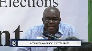 GECOM FIRES LOWENFIELD, MYERS, MINGO