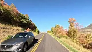 Scenic Drive: Alpine Loop [4K[ | Utah
