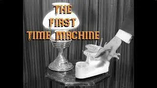 The First Time Machine - 1949 BBC TV Time Machine Model