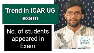 Number of Students Appeared in ICAR UG 2021 | Expected ICAR UG Rank |