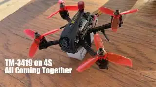 TM-3419 3 inch FPV Drone - All Coming Together
