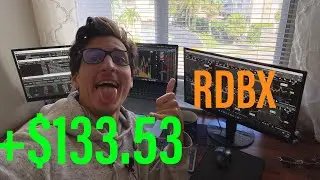 Trading Recap: $RDBX $FNCH $TKAT
