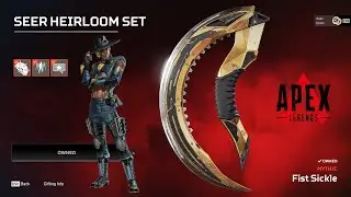 Apex Legends Ep 88: Unlocking The Seer Heirloom!