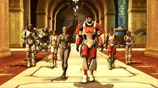 SWTOR Trooper Ending /Dark Side