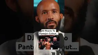 &lsquo;HE CALLED ME OUT?!&rsquo; Demetrious Johnson Reacts To Pantoja Challenge After UFC 310 🥱