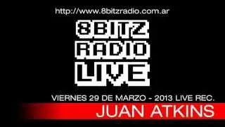 8Bitz Radio Programa 174 - Juan Atkins (Metroplex)