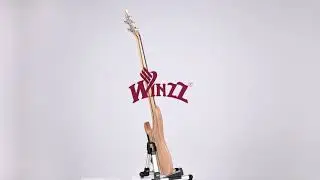 Winzz 5-String Bass Review &ndash; Walnut Top, Dual Humbuckers, and Punchy Tone!