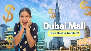 Quanto custa ser turista por 1 dia em Dubai? (Dubai Mall)
