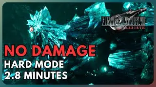 [Hard Mode] [No Damage] - Mythril Golem | Final Fantasy 7 Rebirth