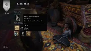 Assassin's Creed Valhalla Reda Shop 9-16-2021