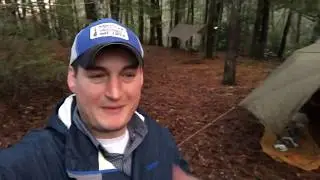 Cat Gap Loop Overnighter - Pisgah National Forest - December 2018