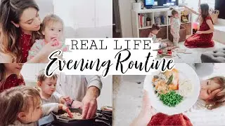 REAL LIFE FALL NIGHTTIME ROUTINE 2019 | 2 TODDLERS BEDTIME ROUTINE | SAHM | (AD)  Justine Marie