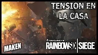 TENSION EN EL CASA | EQUIPO RAINBOW | XBOX ONE | ESP