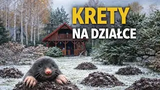 Кроты на участке #участок #сад #деревня