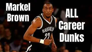 Markel Brown ALL Career Dunks