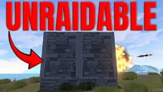 I Built A Mathematically Unraidable Base | Rust VR