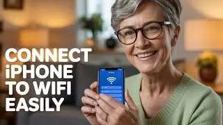 How To Connect Your iPhone To WiFi - For Seniors