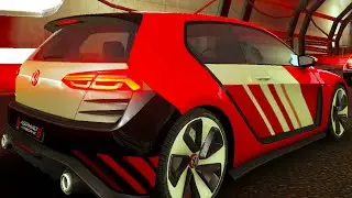 Asphalt 8, VW GOLF Design Vision GTI, WST