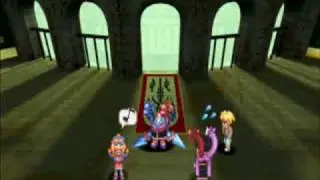Star Ocean Second Evolution Fun City - Precis learns new move Super Holograph