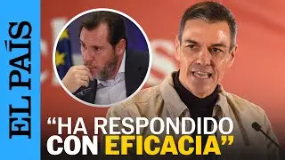 S&aacute;nchez reconoce la gesti&oacute;n de Puente: 
