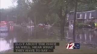 Dean Estates flooding update