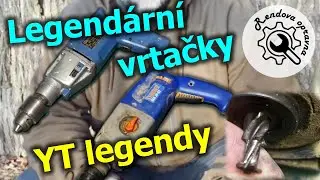 Vrtačky velkého youtubera  @KrakenBushAndMilitary