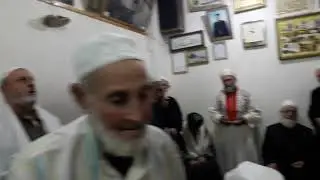 الشيخ احمد قاق فتال حفل ديني٣/٢٠١٩ وخلافة بالطريقة السعديةبالزاوية المحمدية البدويةحلب كرم الجبل٢٠١٩