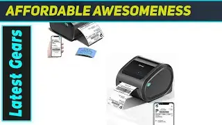 Omezizy D450BT: Best Compact 4x6 Shipping Label Printer?