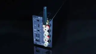Smsl ad18 hi fi аудио стерео усилитель с bluetooth 4,2 поддерживает apt x,usb dsp полный цифровой