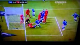 Ben Turner vs Liverpool