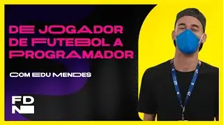 De jogador de futebol para programador. Fora da Norma Podcast.