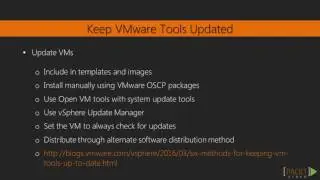 Learning vSphere 6 : Basic VM | packtpub.com