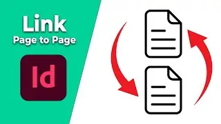 Как связать страницы в одном документе в Adobe InDesign