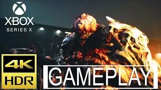 Back 4 Blood Campaign Walkthrough Gameplay Act 1 (Part 1) - Xbox Series X 4K HDR