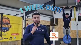 FUI TREINAR A CALISTHENICS ACADEMY! | STREET LIFTING WORKOUT