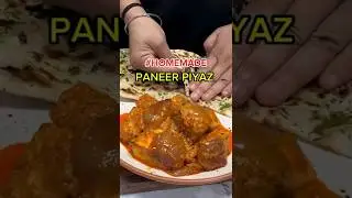 PANEER PIYAZ RECIPE ASMR #viral #recipe #cooking#trending #youtubeshorts  #kitchenmix #mixshake