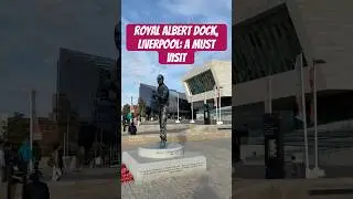 Dive into the heart of Liverpool's history at the Royal Albert Dock! ⚓️ #RoyalAlbertDock #liverpool