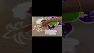 Easy pongal rangoli designs 2026🌷sankranti rangoli 🌷pongal kolam rangoli