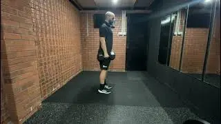 Eccentric Bent-Over Dumbbell Row | Technique Tutorial