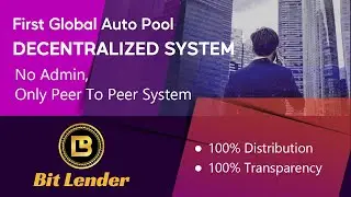 JOIN THE BIGGEST CROWDFUNDING PLATFORM of 2022 BITLENDER GLOBAL Hindi Plan