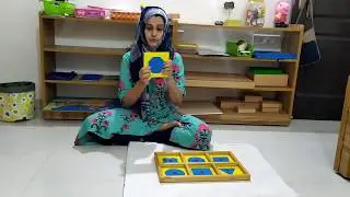 Montessori Geometry Cabinet