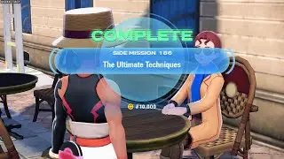 The Ultimate Techniques - Side Mission 186 | TM160 Frenzy Plant | Pokemon Legends Z-A