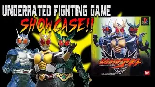 Underrated Fighting Game Showcase - Kamen Rider Agito
